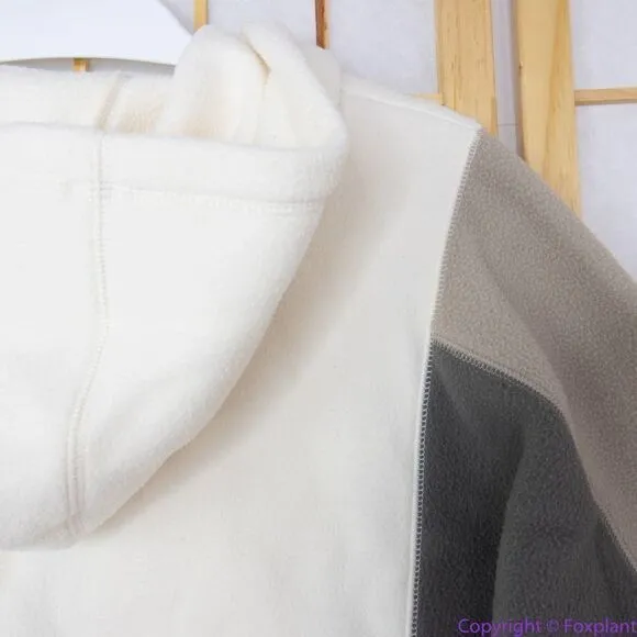 NEW Madewell MWL Betterfleece Colorblock Zip‎ Hoodie Sweatshirt, M - Image 15