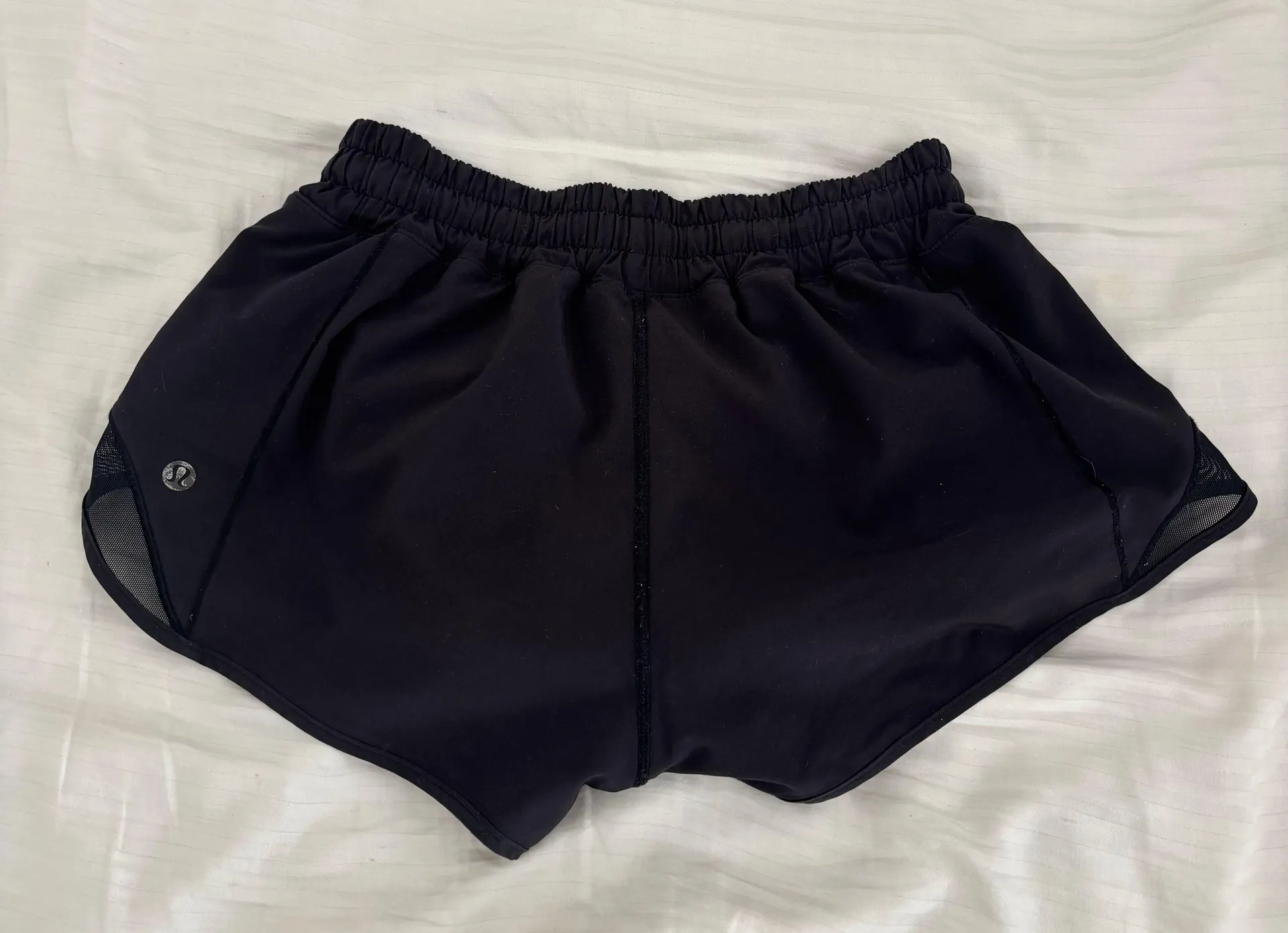Lululemon Black Hotty Hot 2.5” Shorts - Image 2