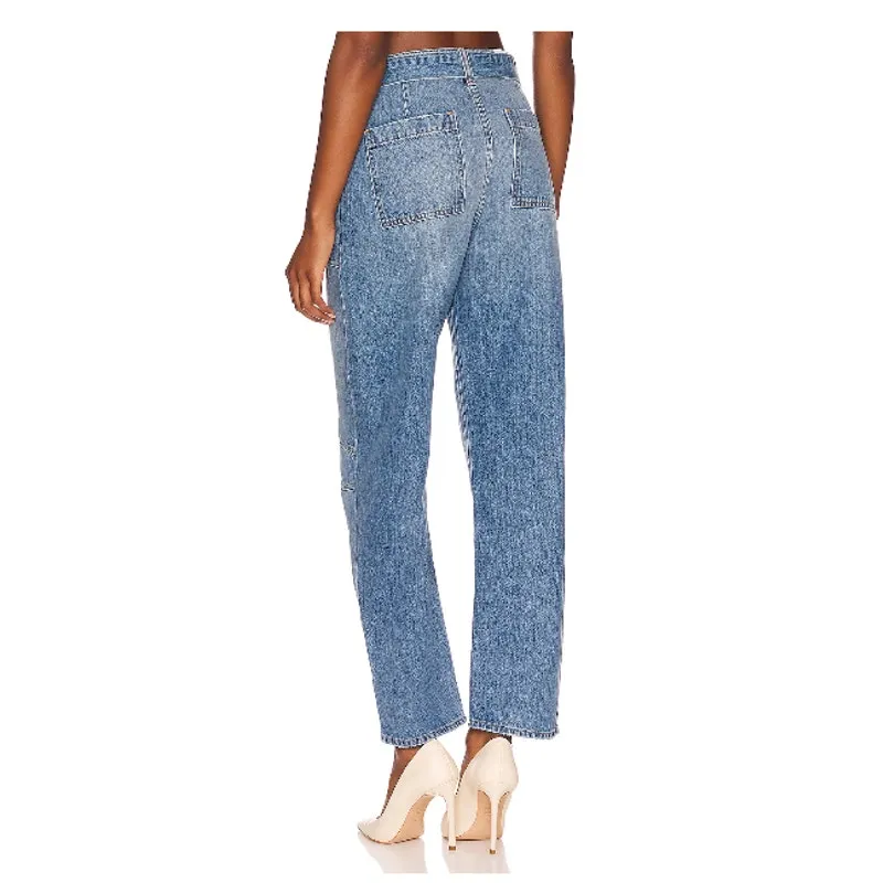 JONATHAN SIMKHAI Cove Utility Trouser Size‎ 26 Blue - Image 3