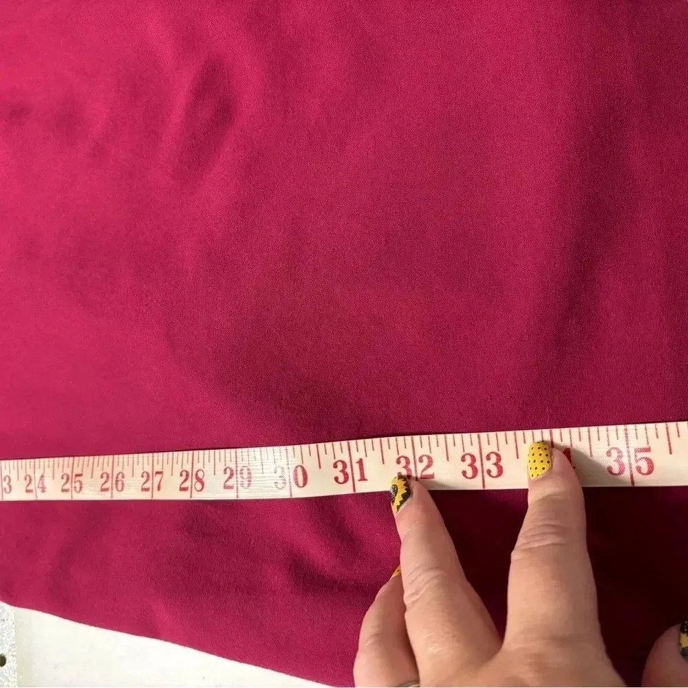 Nanette Lepore Dress Size 10 3/4 Sleevetrap W/Bell Cuff and Wide Boat Neck - Image 5