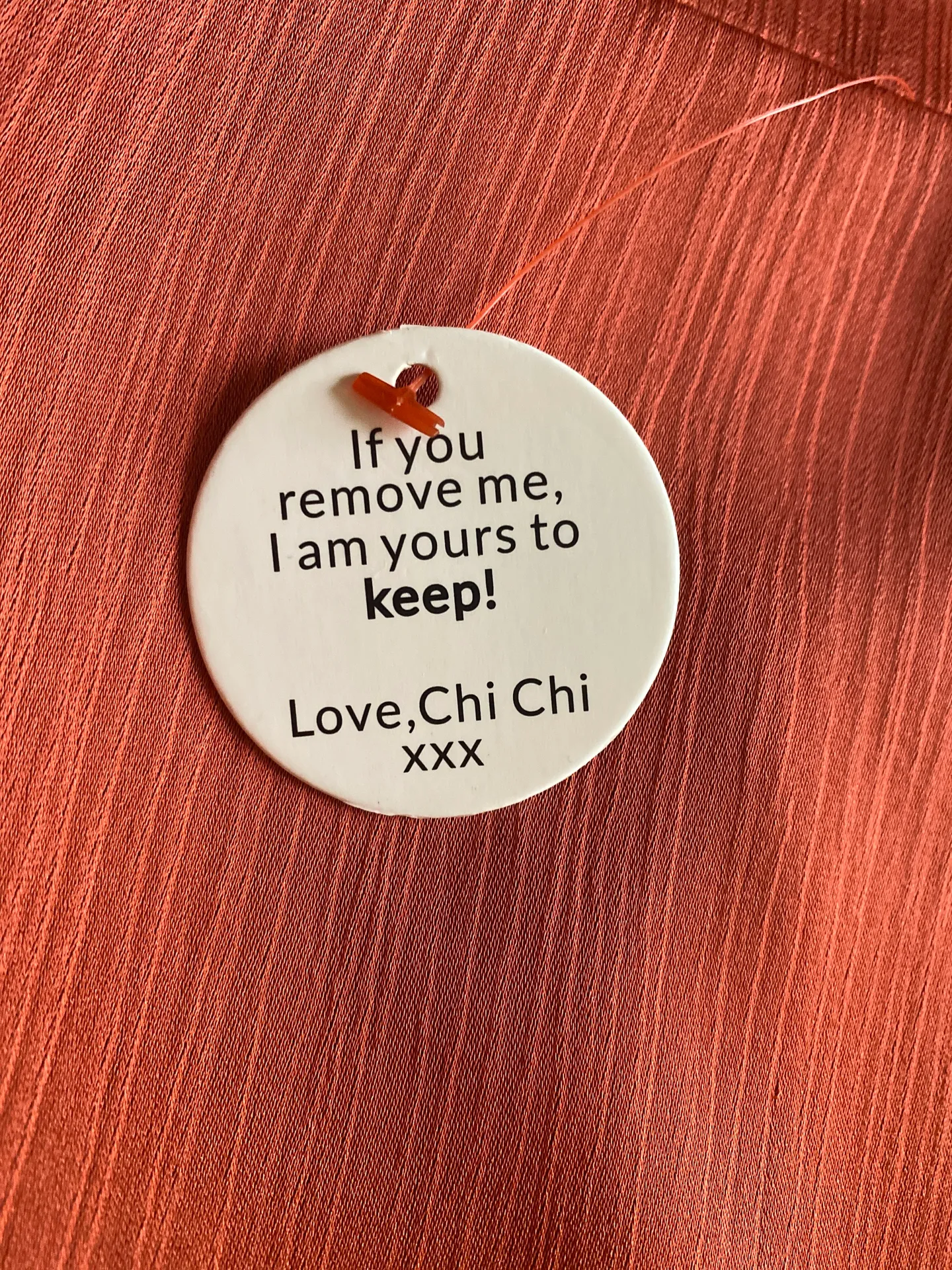 Chi Chi London Red Jaslene Dress - Image 4