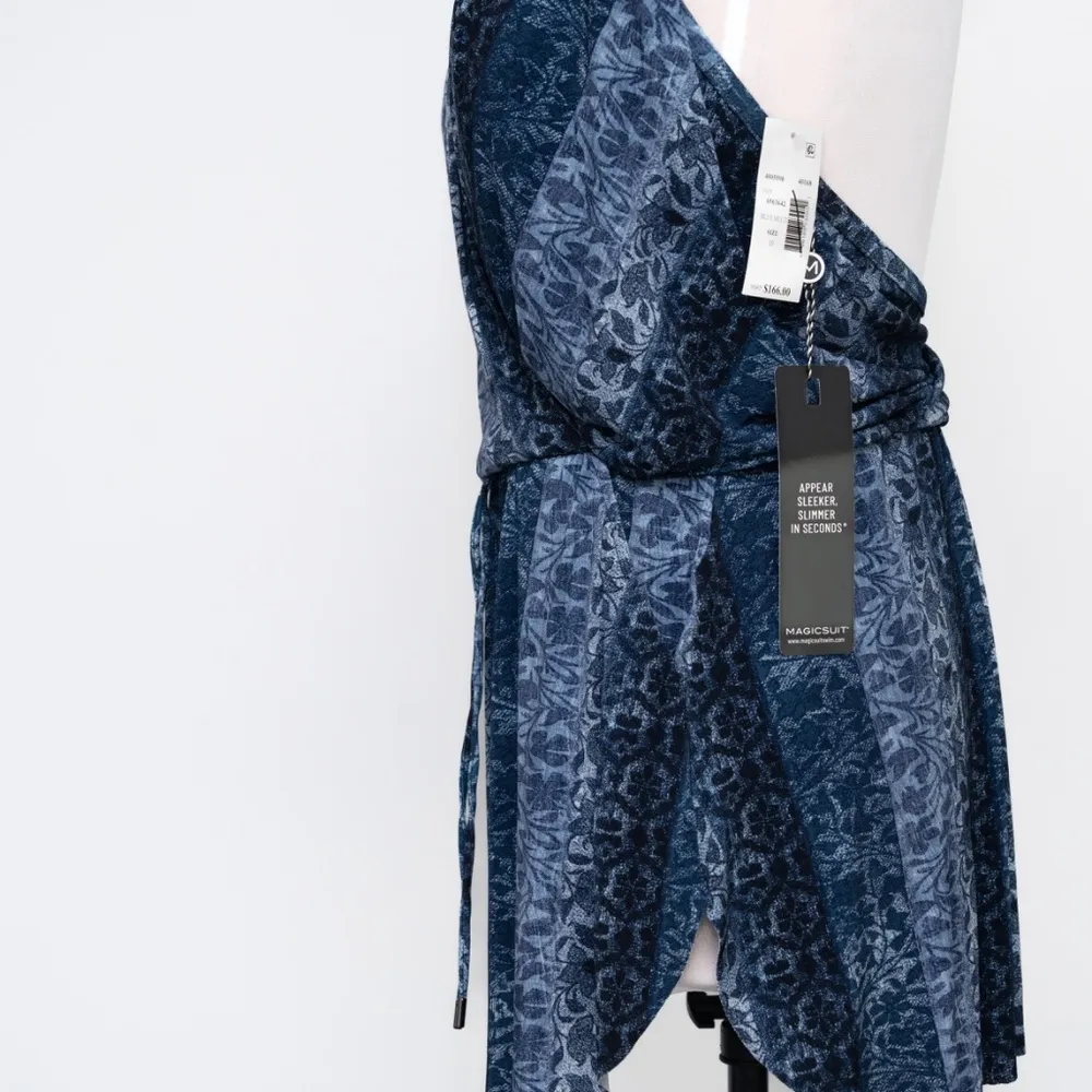 Magicsuit | Ellie Via Roma Halter V-Neck Swim Dress - Image 6