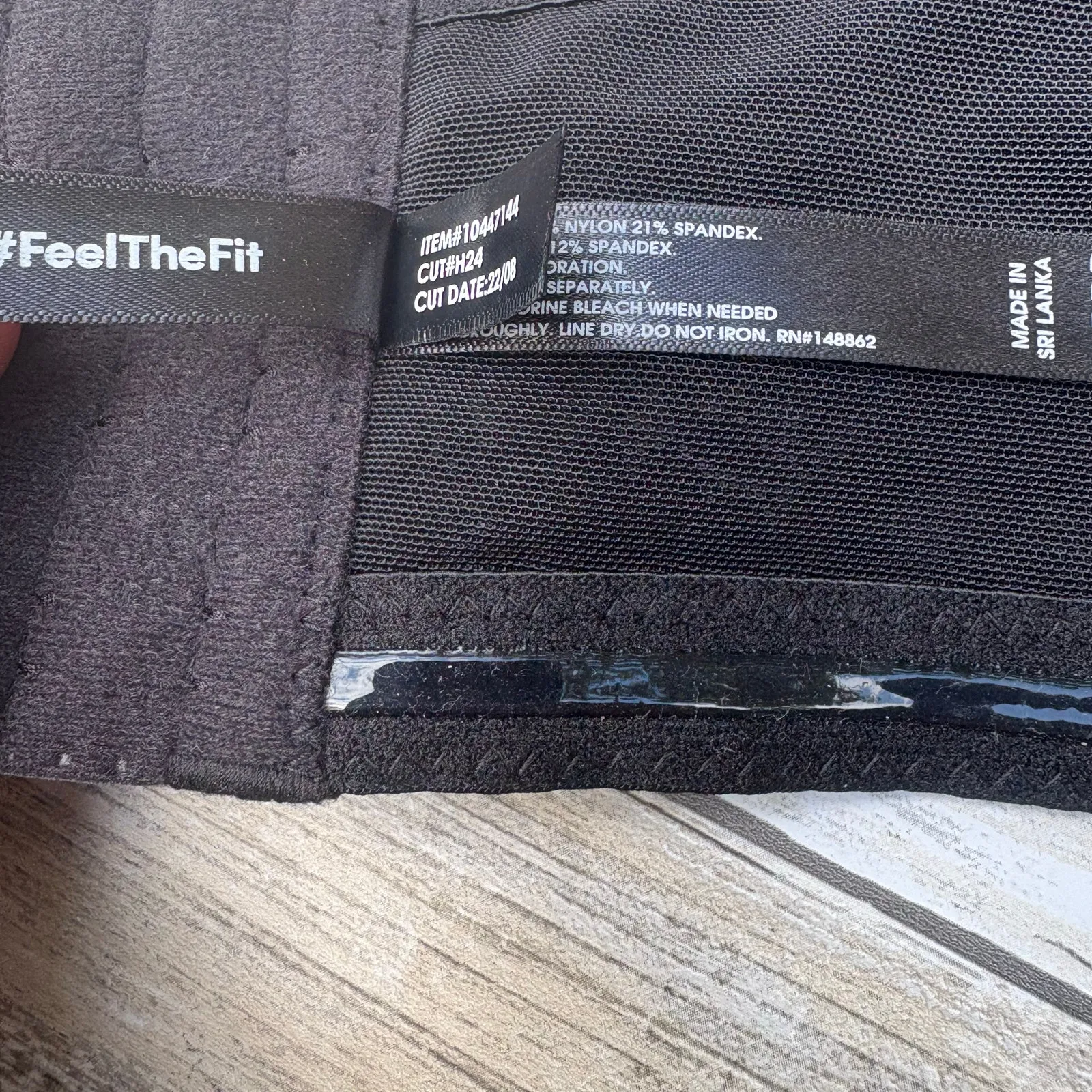 TORRID Bra NWT Sz 46DDD Black Bombshell Everyday Lace Strapless Push Up Padded - Image 12