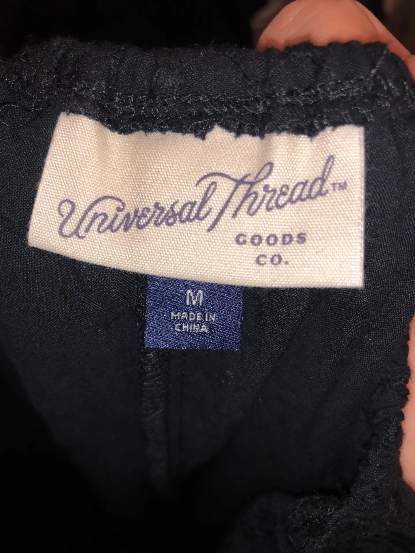 Universal Threads Black Mid Length Dress - Image 3