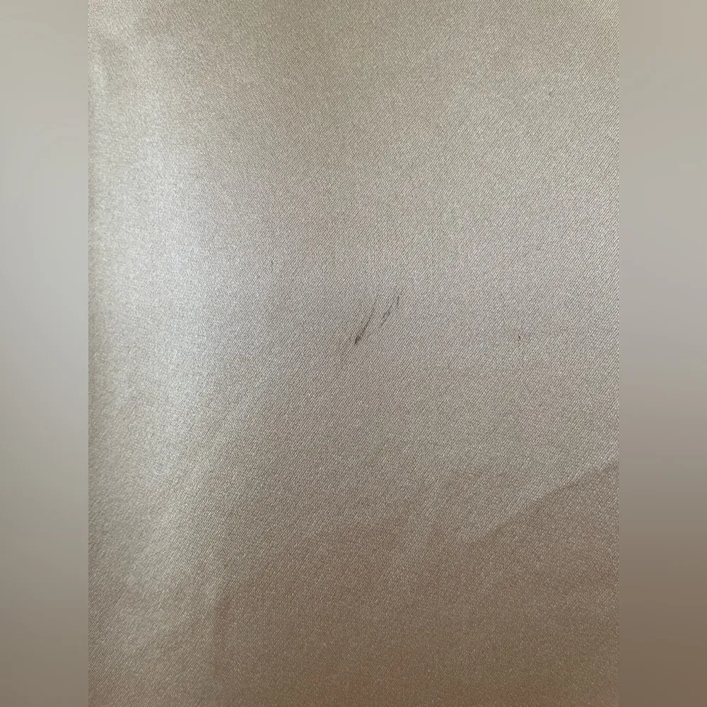 NWT Pendleton crew neck bronze/gold wide strap fully lined 100% silk tank;  L - Image 4