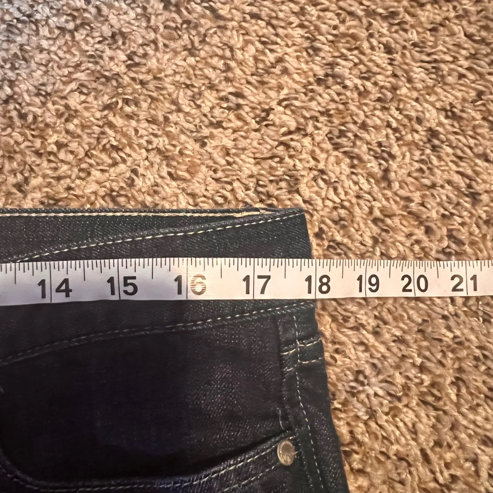 Mossimo Premium Denim Women's Dark Wash Bootcut Jeans Size 10 - Image 3