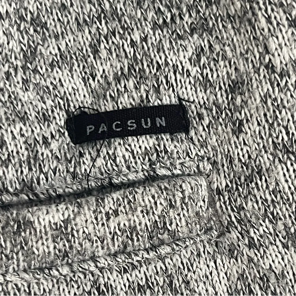 PACSUN | Gray Jogger Sweatpants Sz S - Image 8