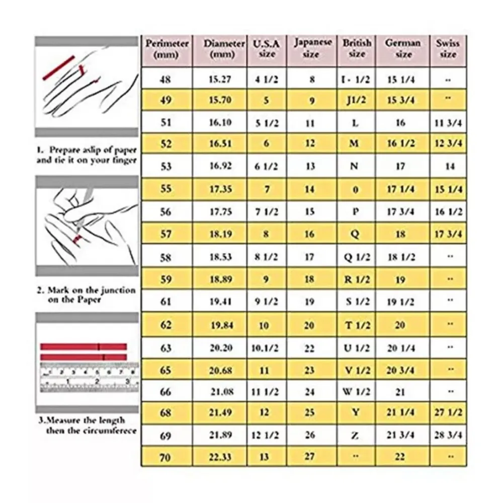 Wedding Bridal Ring Set, 2.41TCW Round Moissanite Diamond Ring, Twisted Shank - Image 6