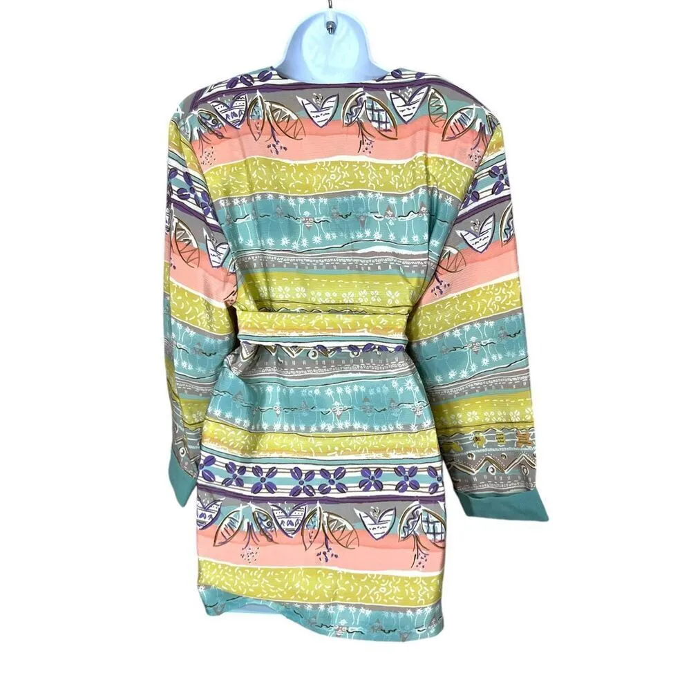 Vintage Drapers &‎ Damon’s Kimono Cardigan Size M Petite Pink - Image 6