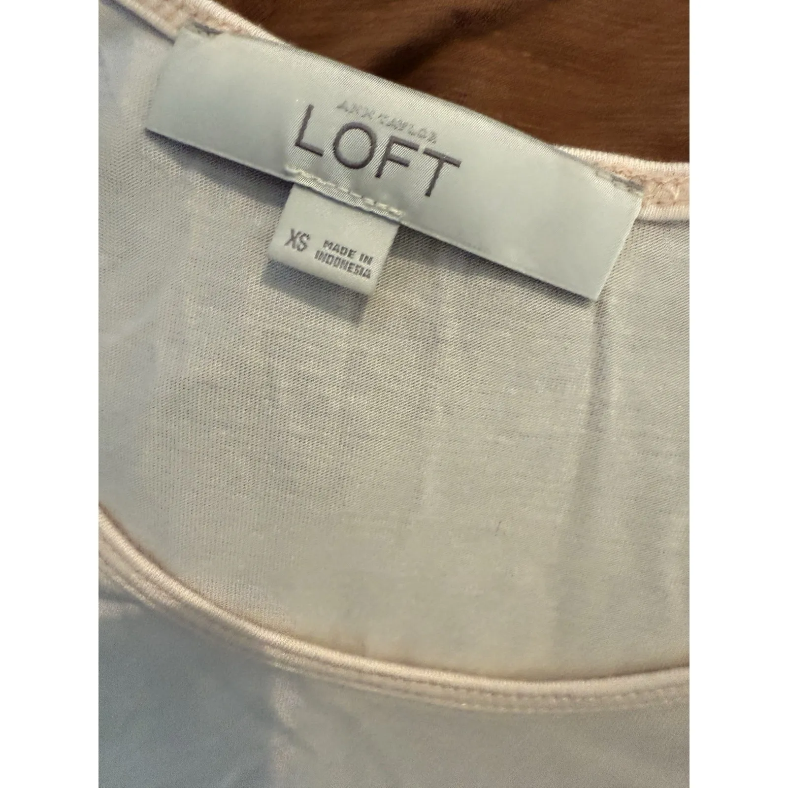 Lot of 6 LOFT Size X Small Tops And Sweaters Office Casual Work Various Prints - Image 4