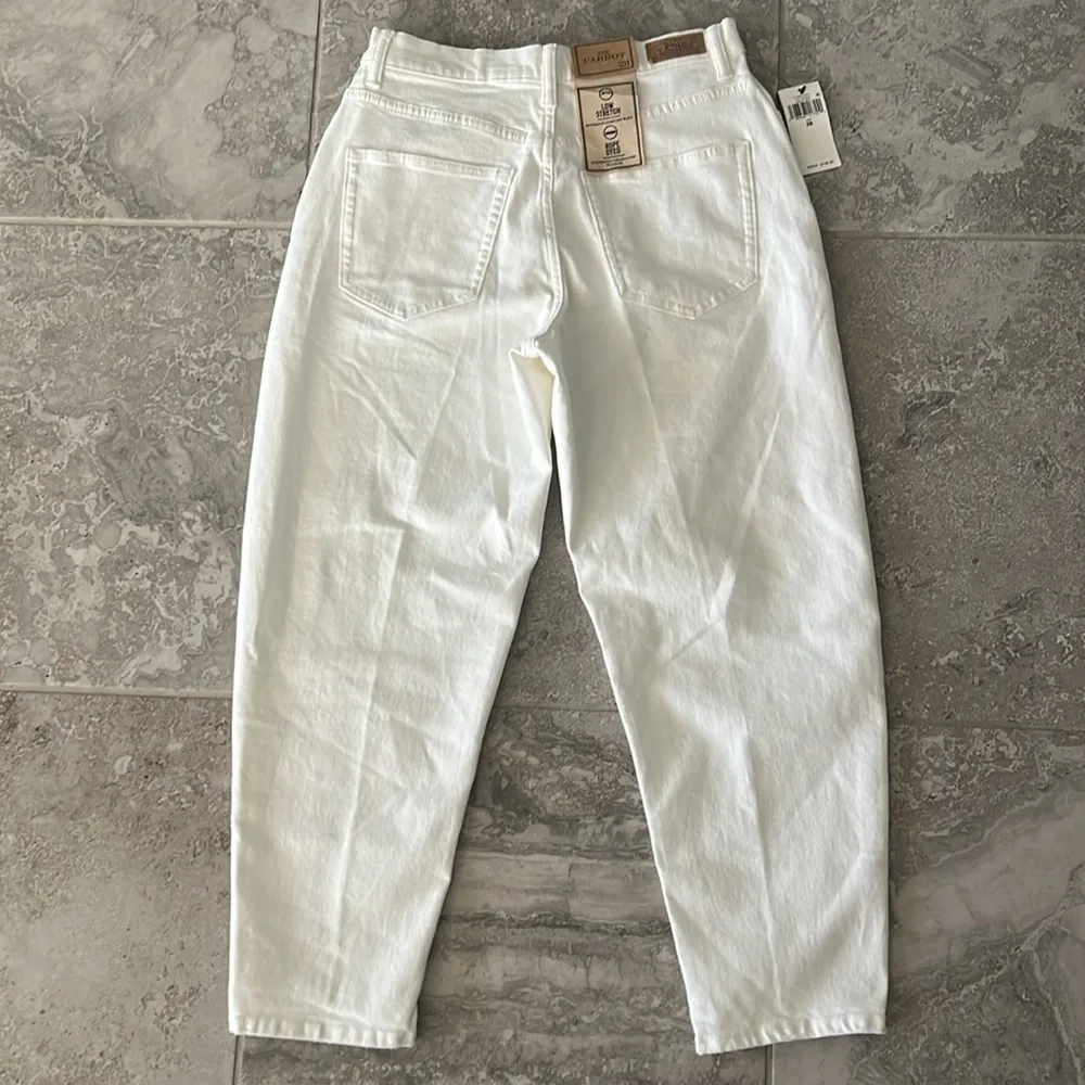 Polo Ralph Lauren Curved Tapered Jeans in Crocus Was/White Size 28 NEW w/Tag White - Image 9