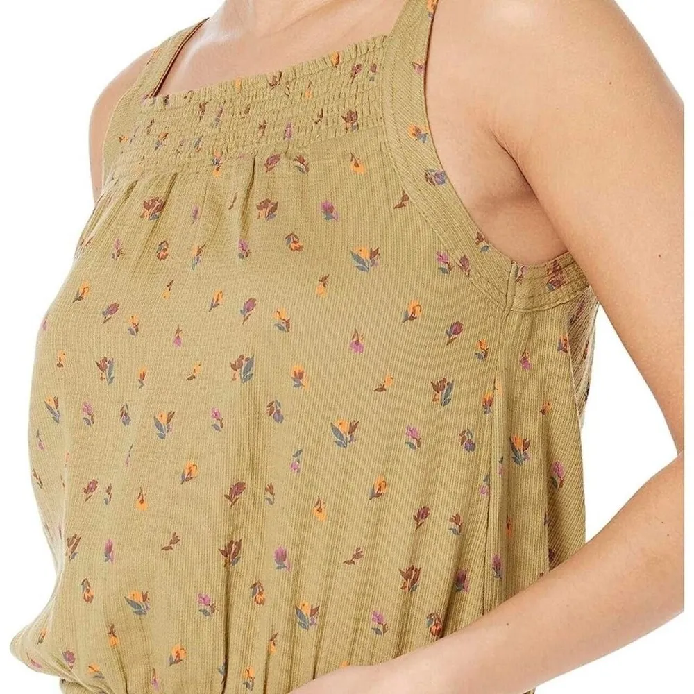NWT Prana Womens Little Palm Cami Sweet Grass Meadow   XL - Image 2