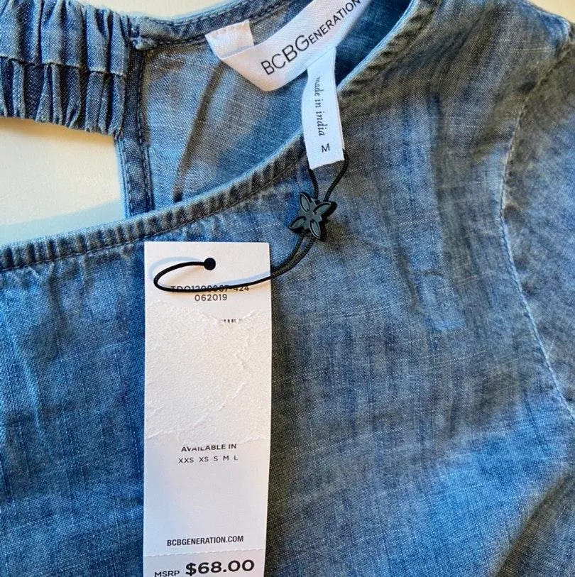 BCBGeneration open back crop top - Image 4