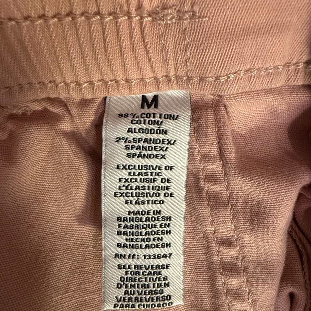 Celebrity Pink Blush Drawstring Trousers - Image 5