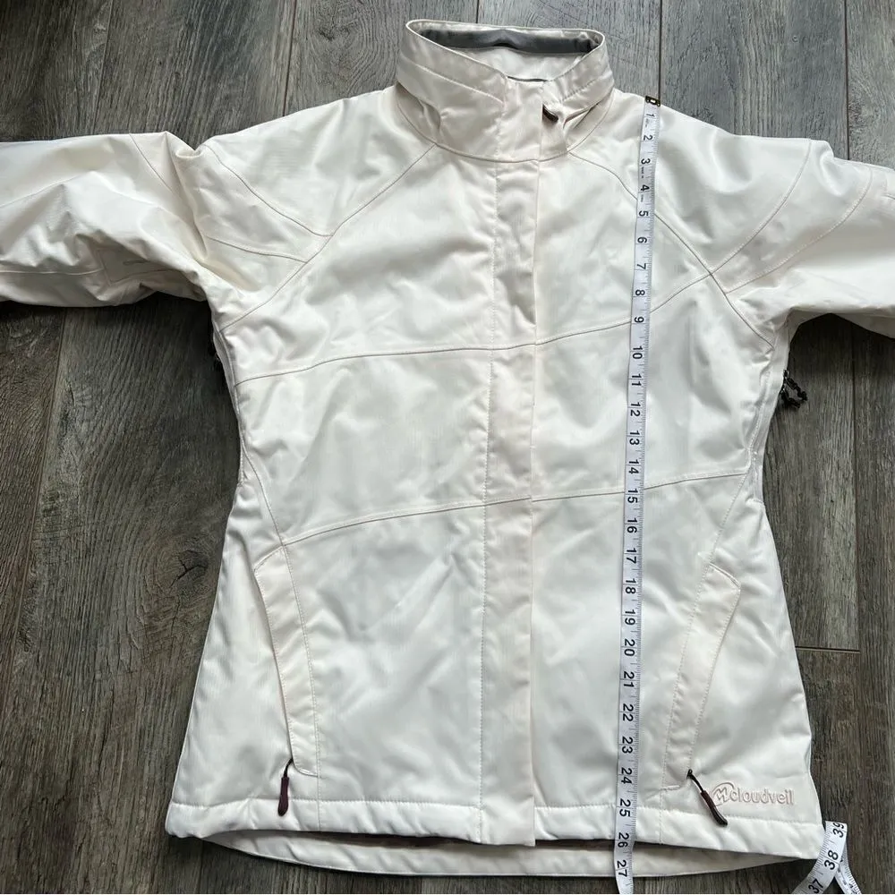 Cloudveil Jackson Hole, Wyoming Women's Koven Ski Snowboarding Jacket Medium White - Image 10