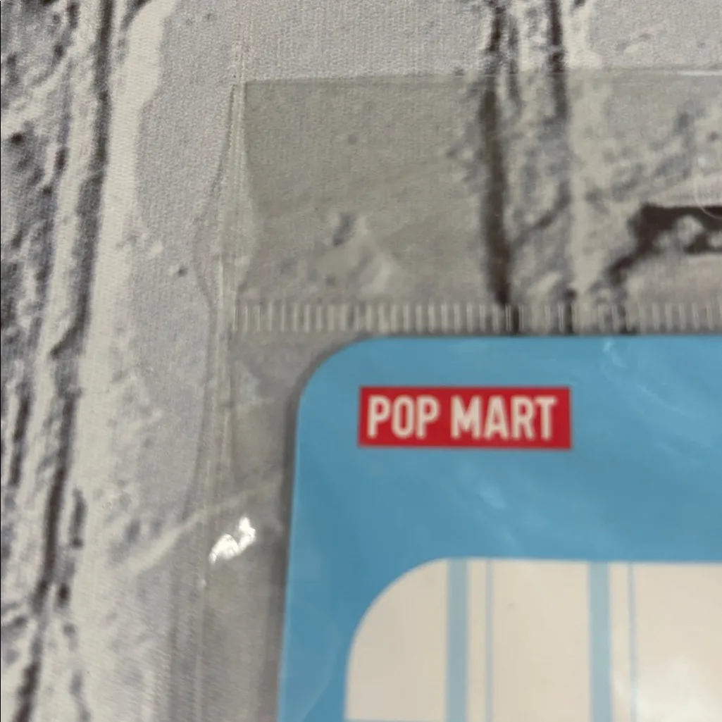 Pop Mart Dimoo World Plush Headband Keychain NWT Blue - Image 4