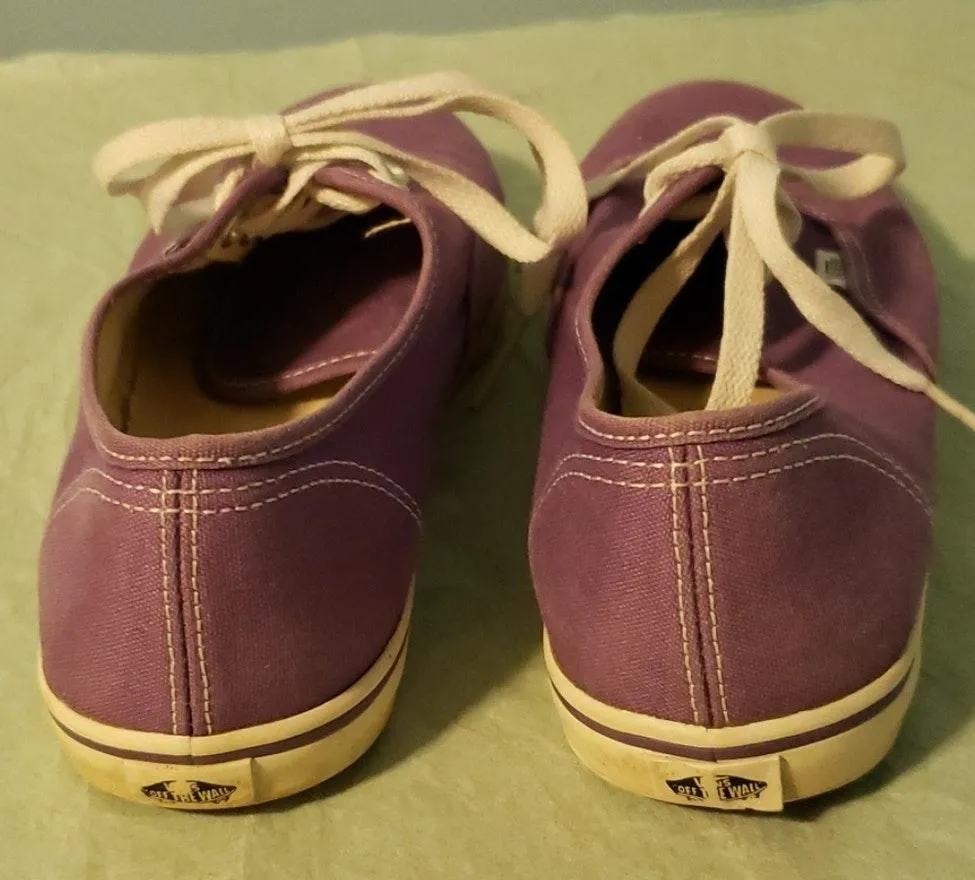 Purple Low-cut Sneakers Women’s Size 7.5 - Image 4