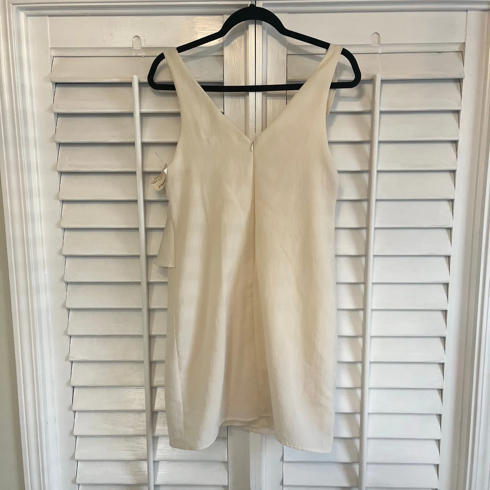 The‎ Impeccable Pig Ivory Ruffle Dress Size XS - Image 2