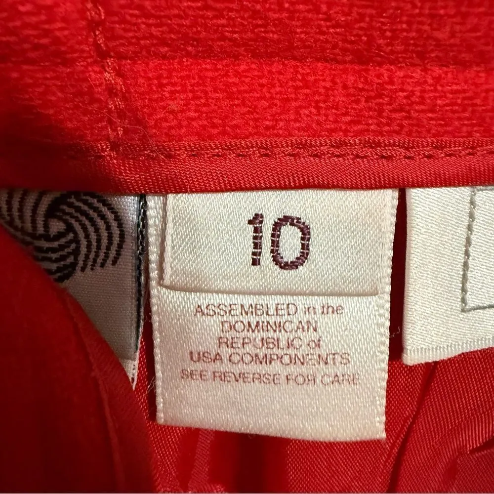 Worthington‎ pure wool midi pencil skirt  fully lined - Image 4