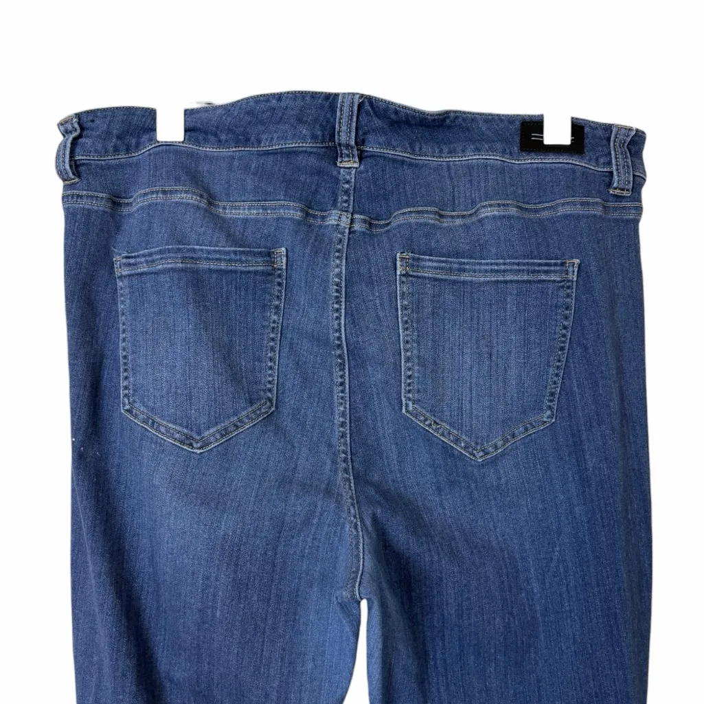 Liverpool Los Angeles The Bootcut Jeans Mid Rise Dark Blue Wash Women’s Size 20W - Image 5