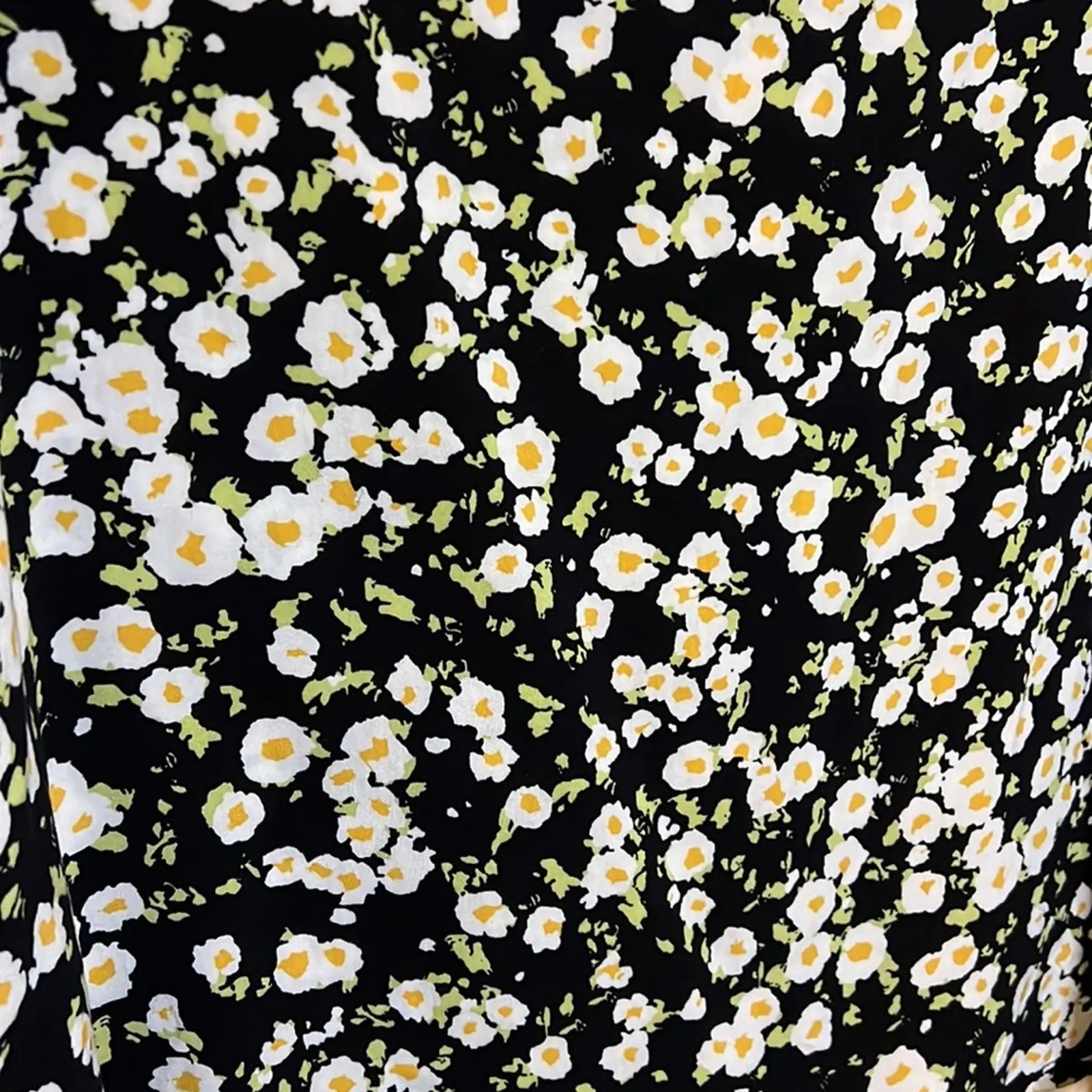 Abound Floral Side Tie Wrap Skirt Size 1X - Image 3