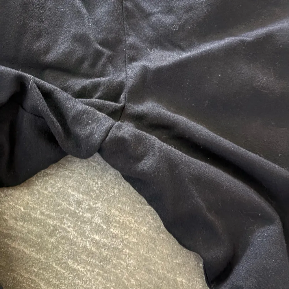 Women’s Pendleton Black 100% Virgin Wool Pleated Lined Dress Pants Size … - Image 9