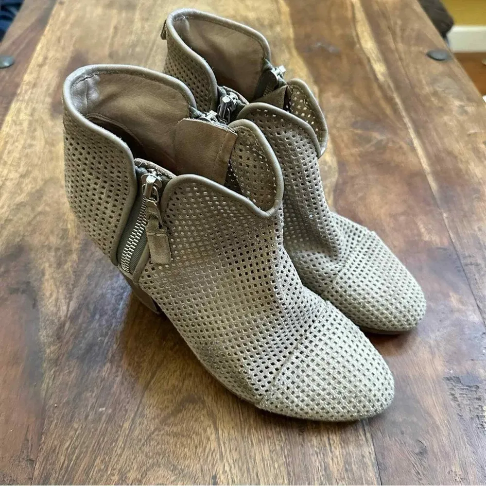 rag & bone Perforated Leather Margot Boot - Image 2