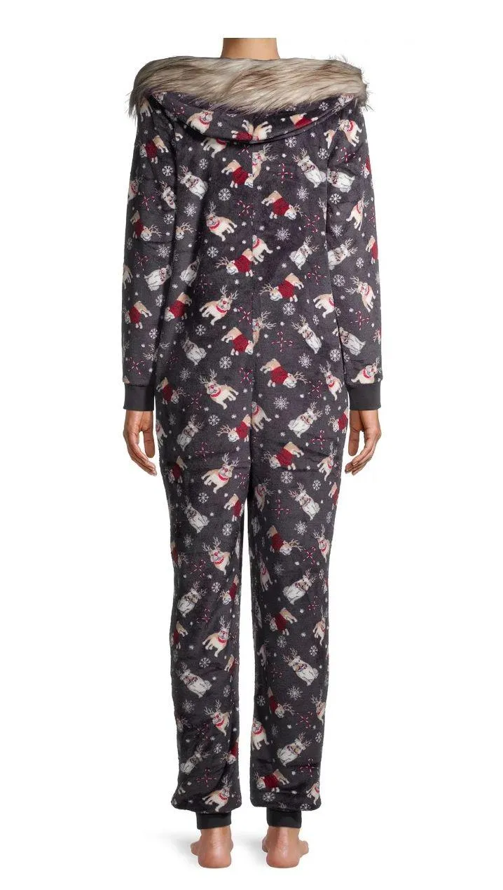 Secret Treasures  Women's and Women's Plus Faux Fur Suit Medium - Image 2