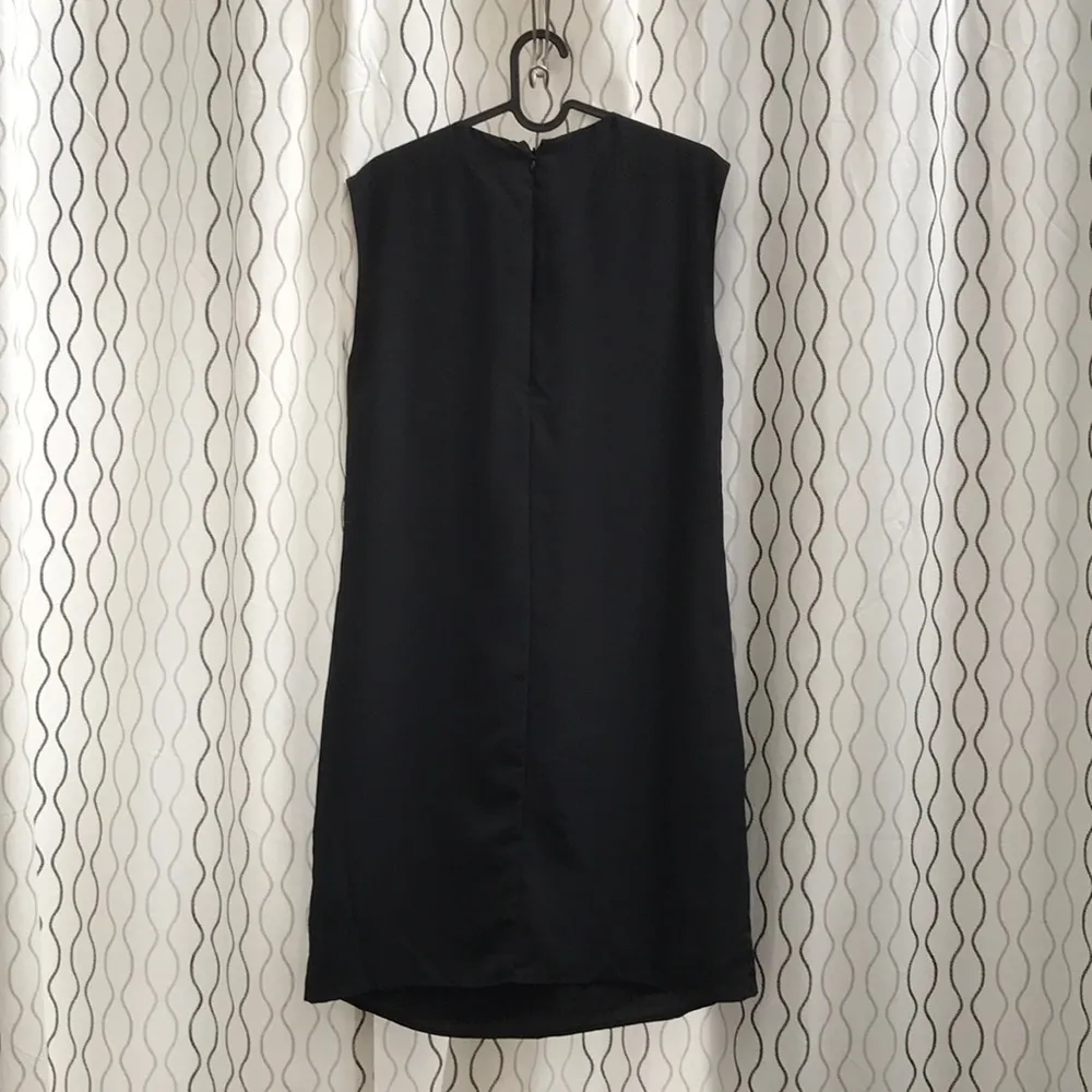 Philip Lim Black Dress in Medium - Image 6