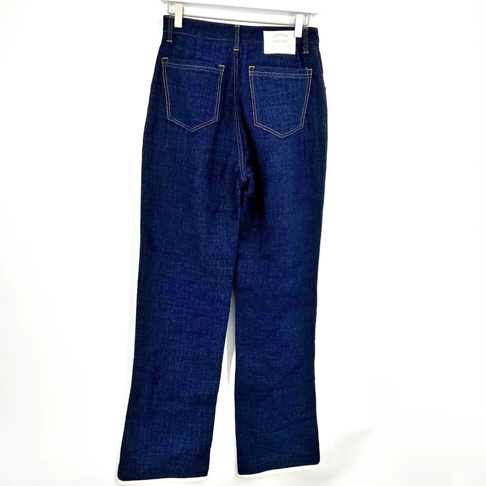 Hyein Seo Straight Leg Jeans Size 2 - Image 2