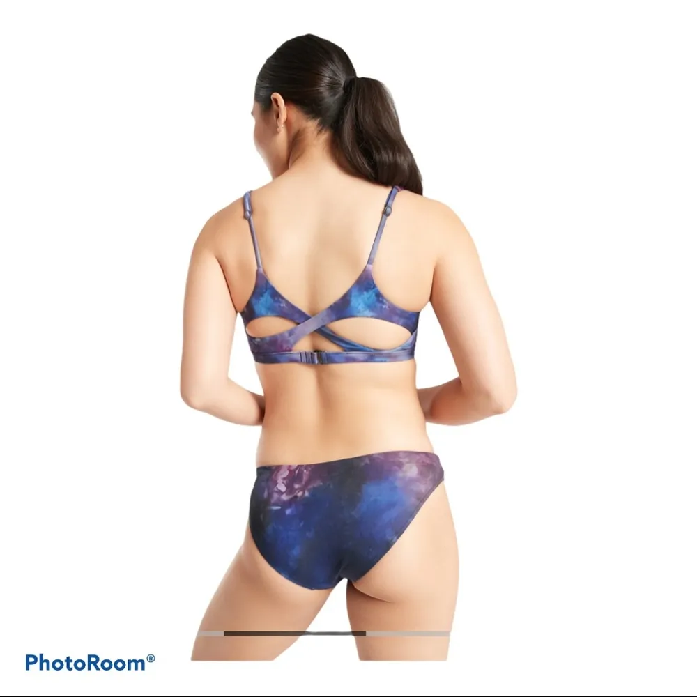 Athleta Supernova Galaxy Entwined Bikini Swim Top - Image 2