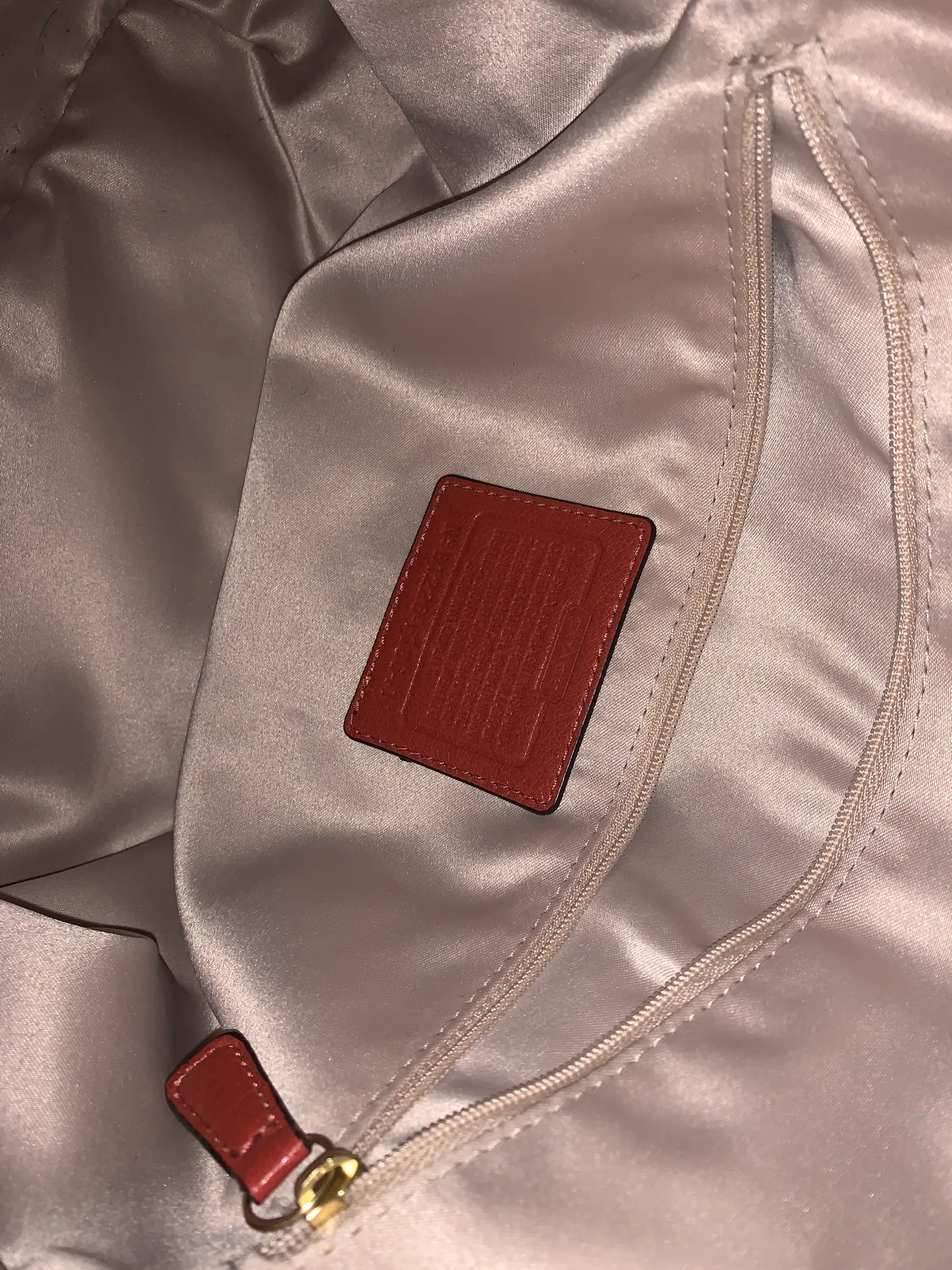 Burnt Orange  Purse - Image 5