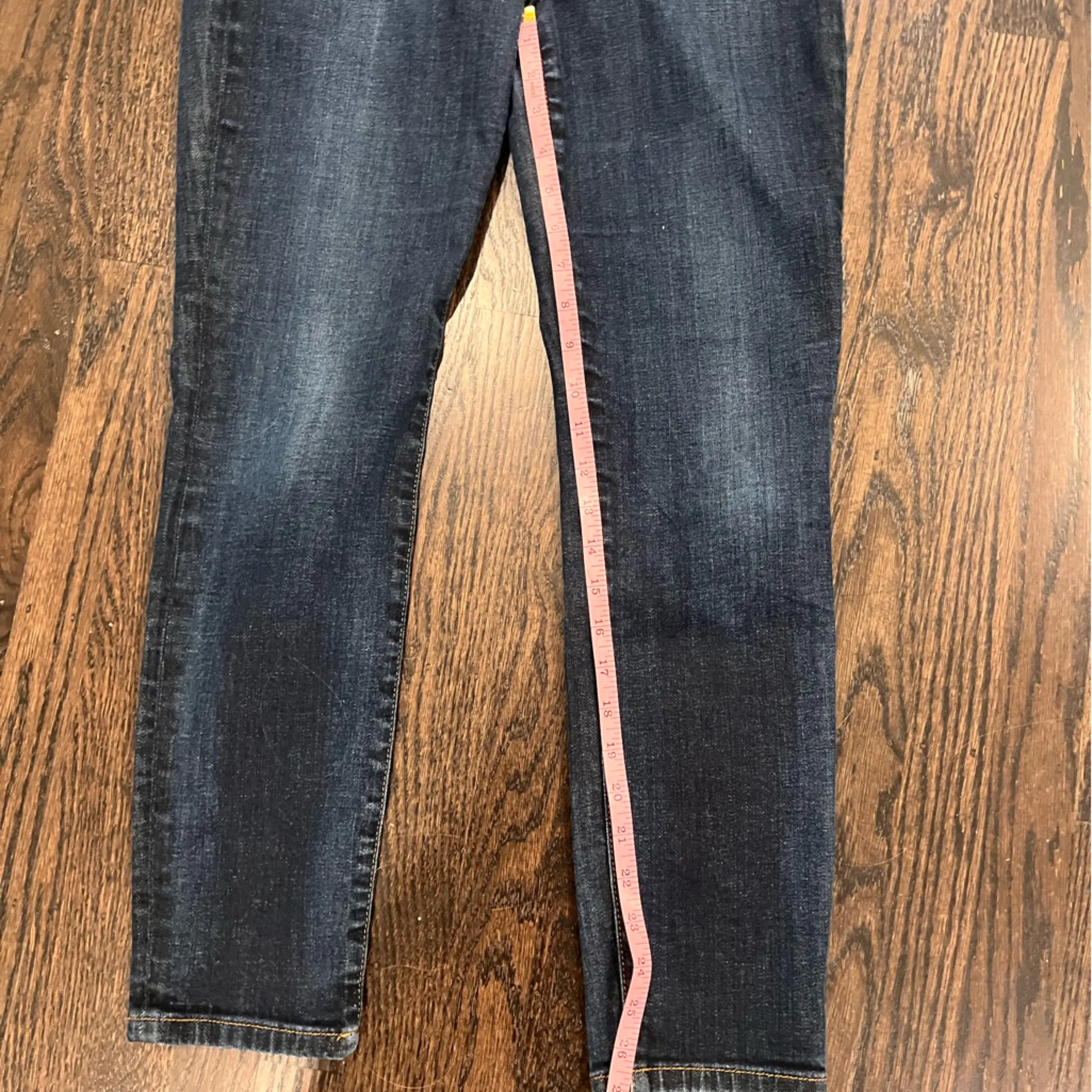 Joe's Jeans Blue Skinny Cropped Jeans Versatile Everyday Wear - Image 6