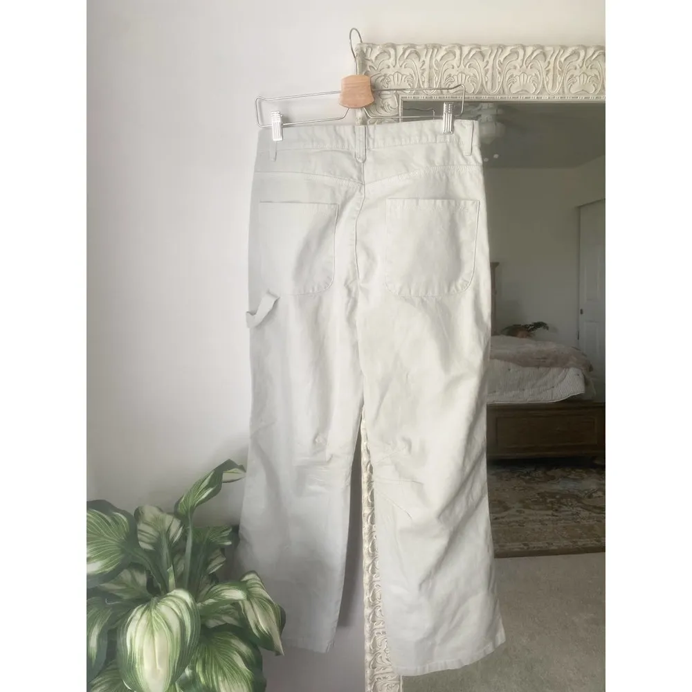 ZARA  Relaxed Fit Utility Jeans - Image 12