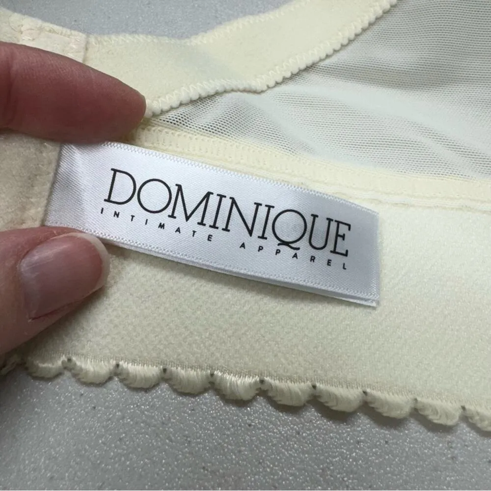 Dominique Cream Push Up Strapless Bustier Bra 42C Size undefined - Image 9