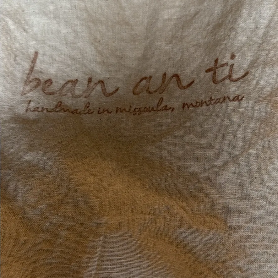 Bean An Ti Women’s Sz 36 / US 6 Wooden Heel / Leather Clog Shoes Tan - Image 7