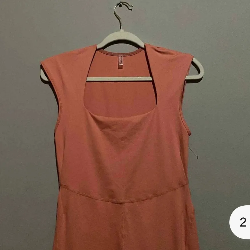 Free people movement twilight one piece jumpsuit size medium Pink - Image 4