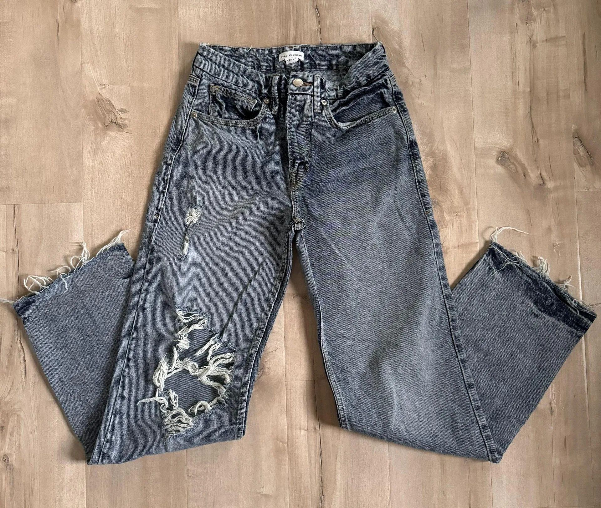 90’s Jeans Indigo - Image 2