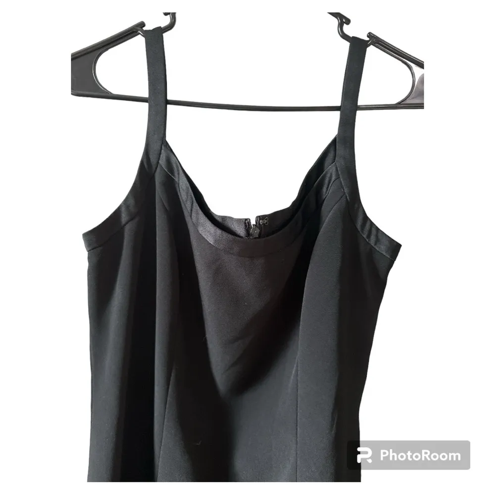 Vintage Black Dress - Image 4