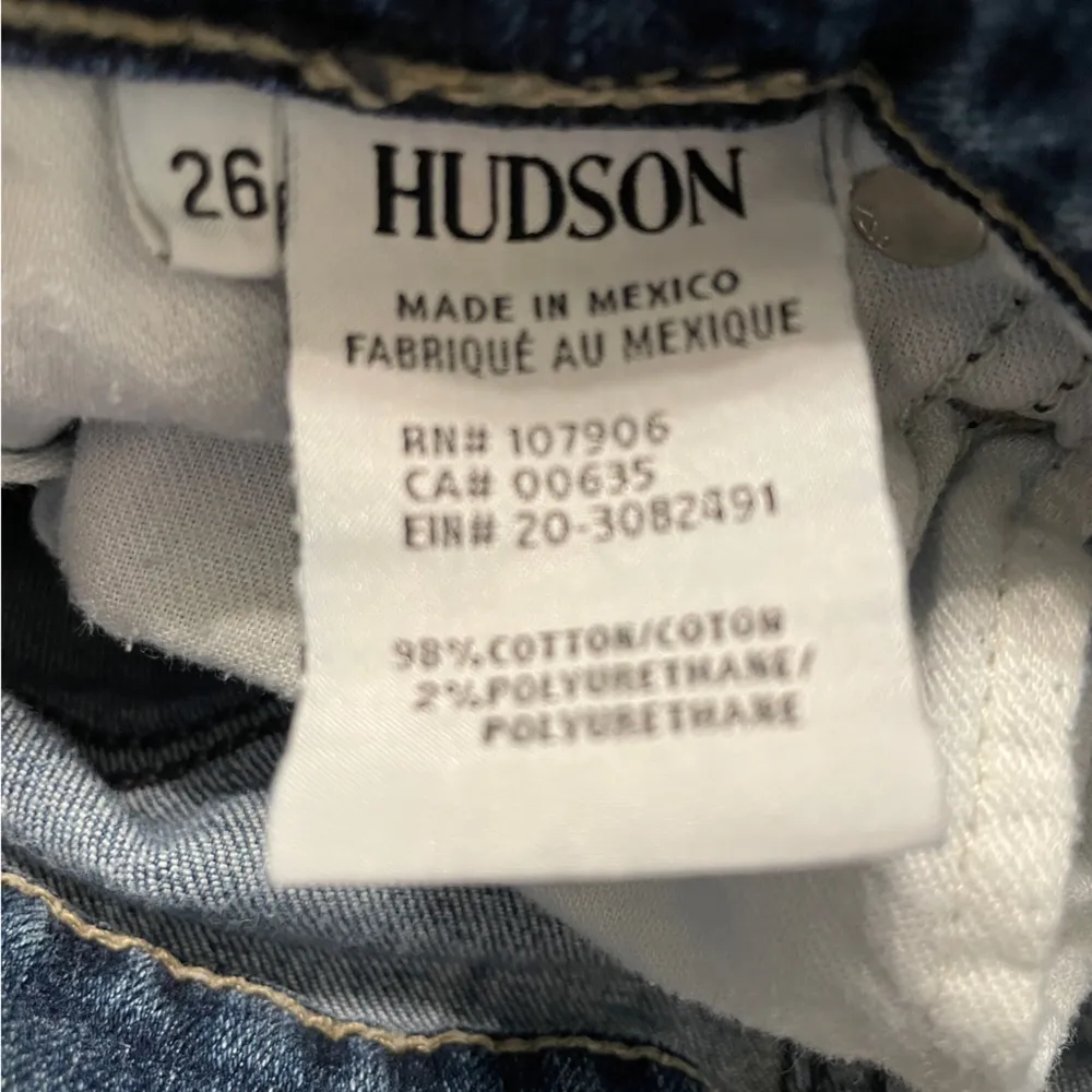 Hudson jeans Nico Midrise Crop super skinny Sz 26 - Image 4