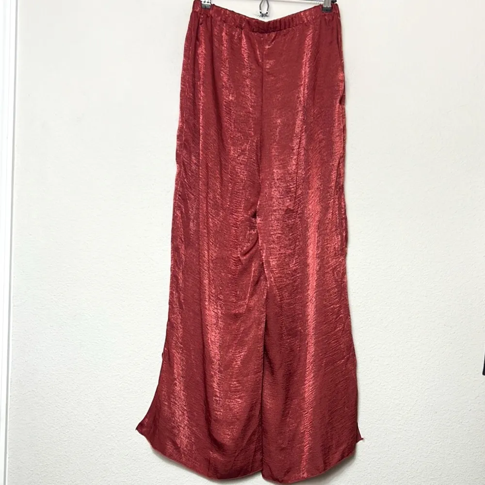 RESA Wide Leg Orange Pants Size undefined - Image 2