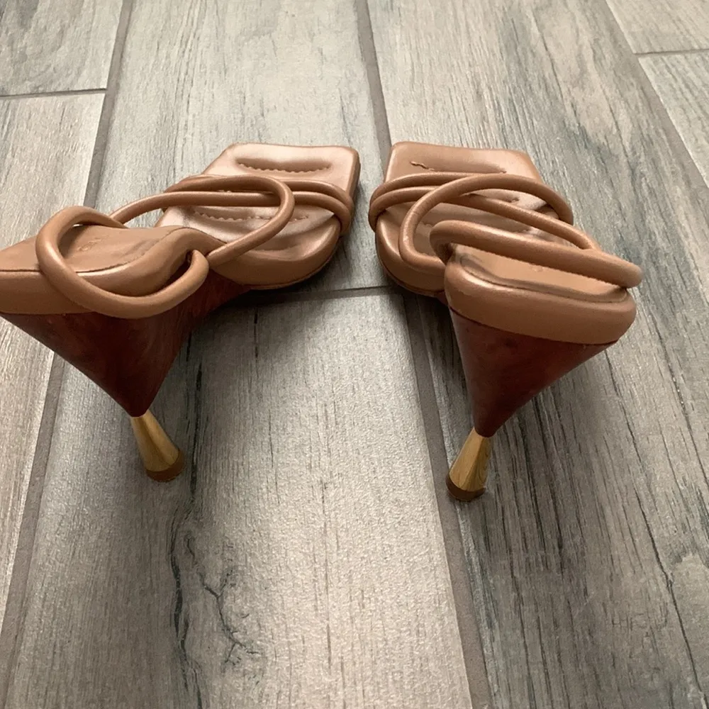 GIA /RHW Strappy Slingback heels Size 8 - Image 6