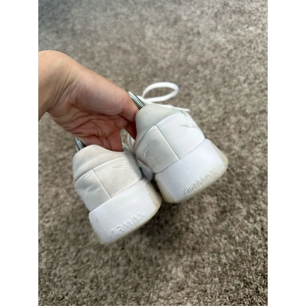 Nike Air Max Bella TR 4 Women’s 9.5 'Triple White' Athletic Tennis Shoes Sneaker - Image 5