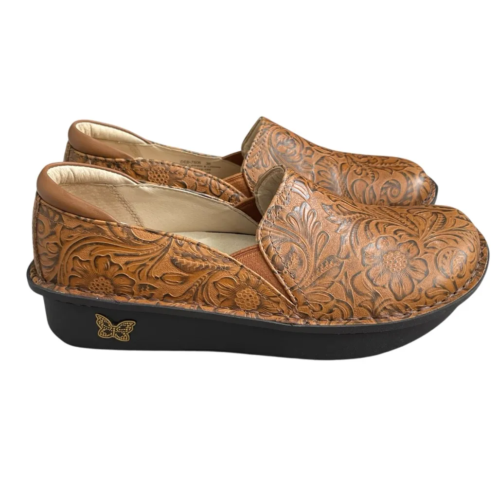 Alegria Keli Embossible Tawny Shoes Women’s Size 38 - Image 2