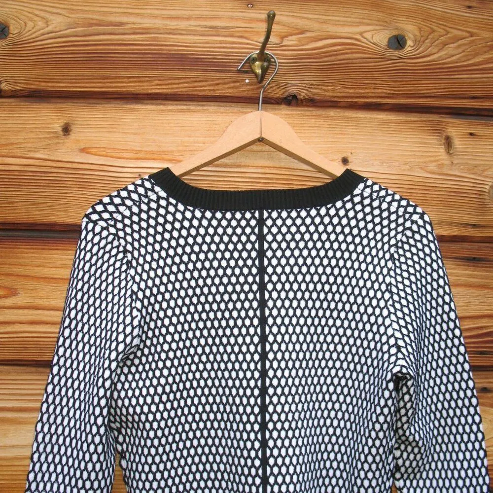 Carlisle Stretch Knit Cardigan Sweater - Image 5