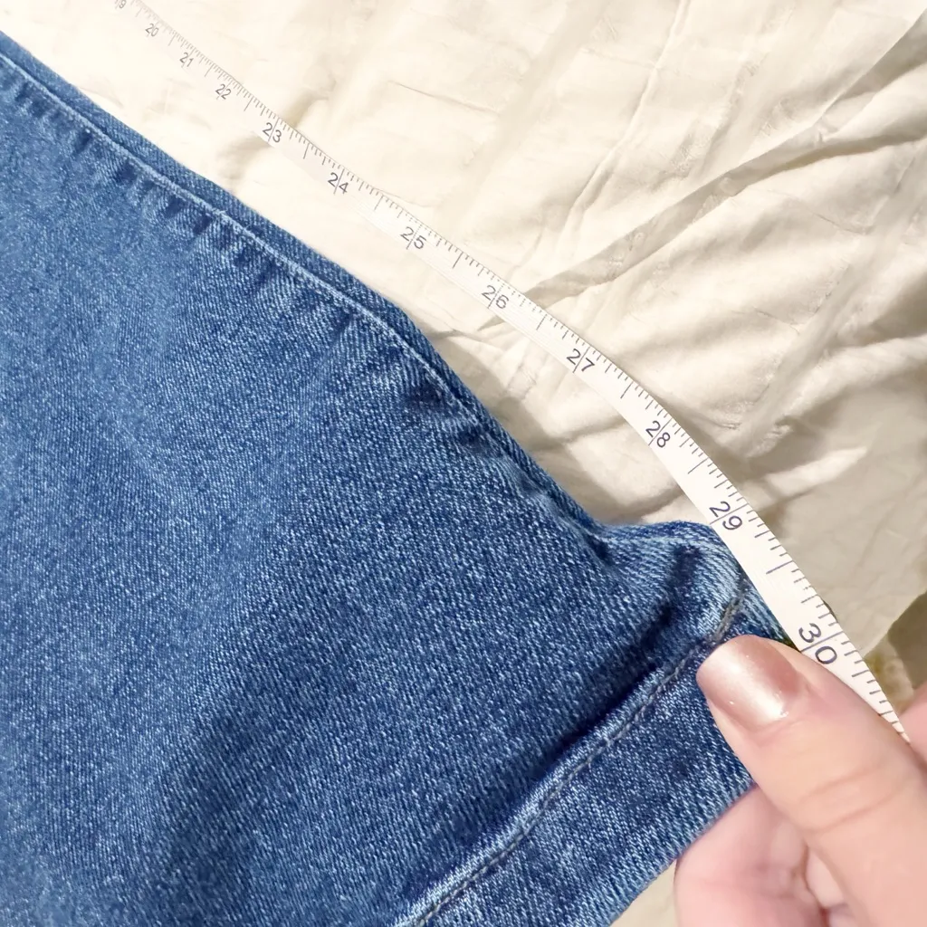 Kensie Jeans Vintage Luxe "The Tessa" High-Rise Boot Cut in Phippa Women's 4/27 - Image 6