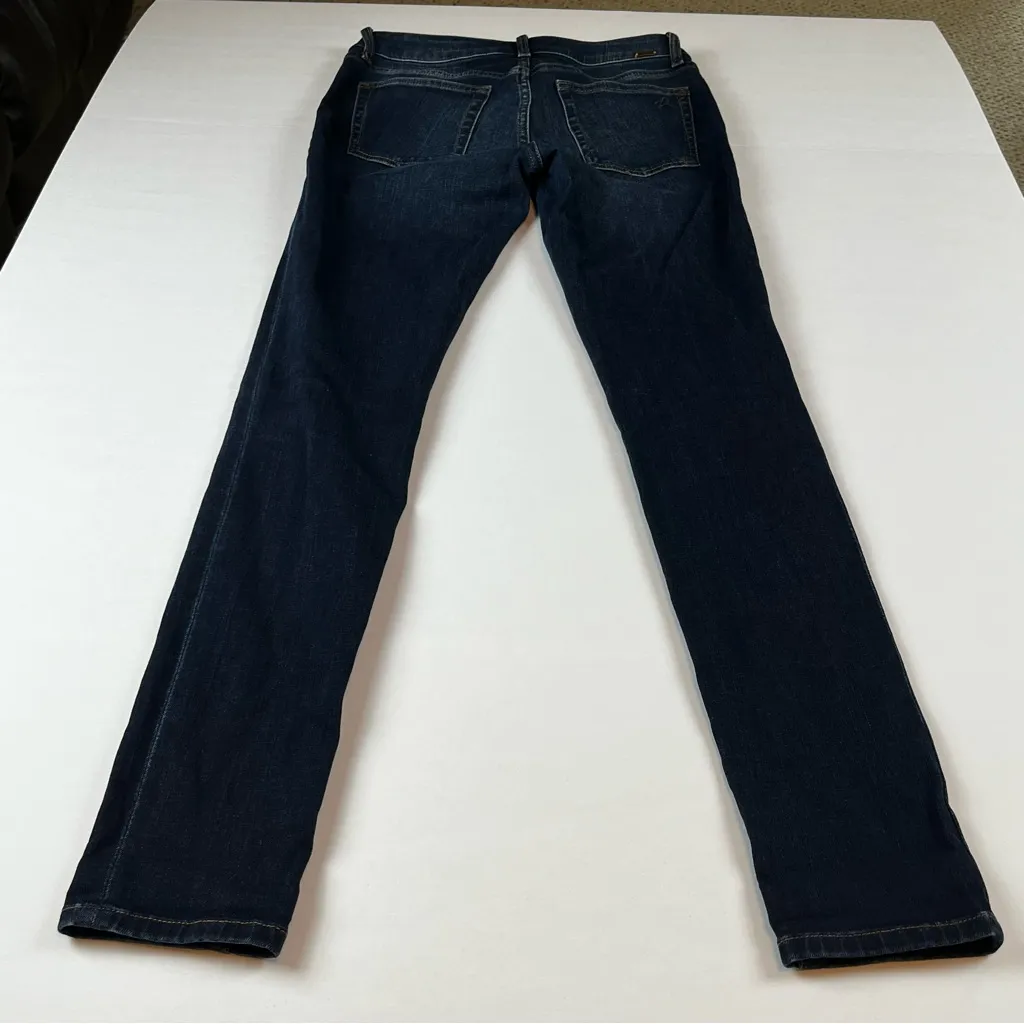 DL1961 Florence Womens SZ 26 Blue Instasculpt Warner‎ Dark Wash Jean Denim - Image 14
