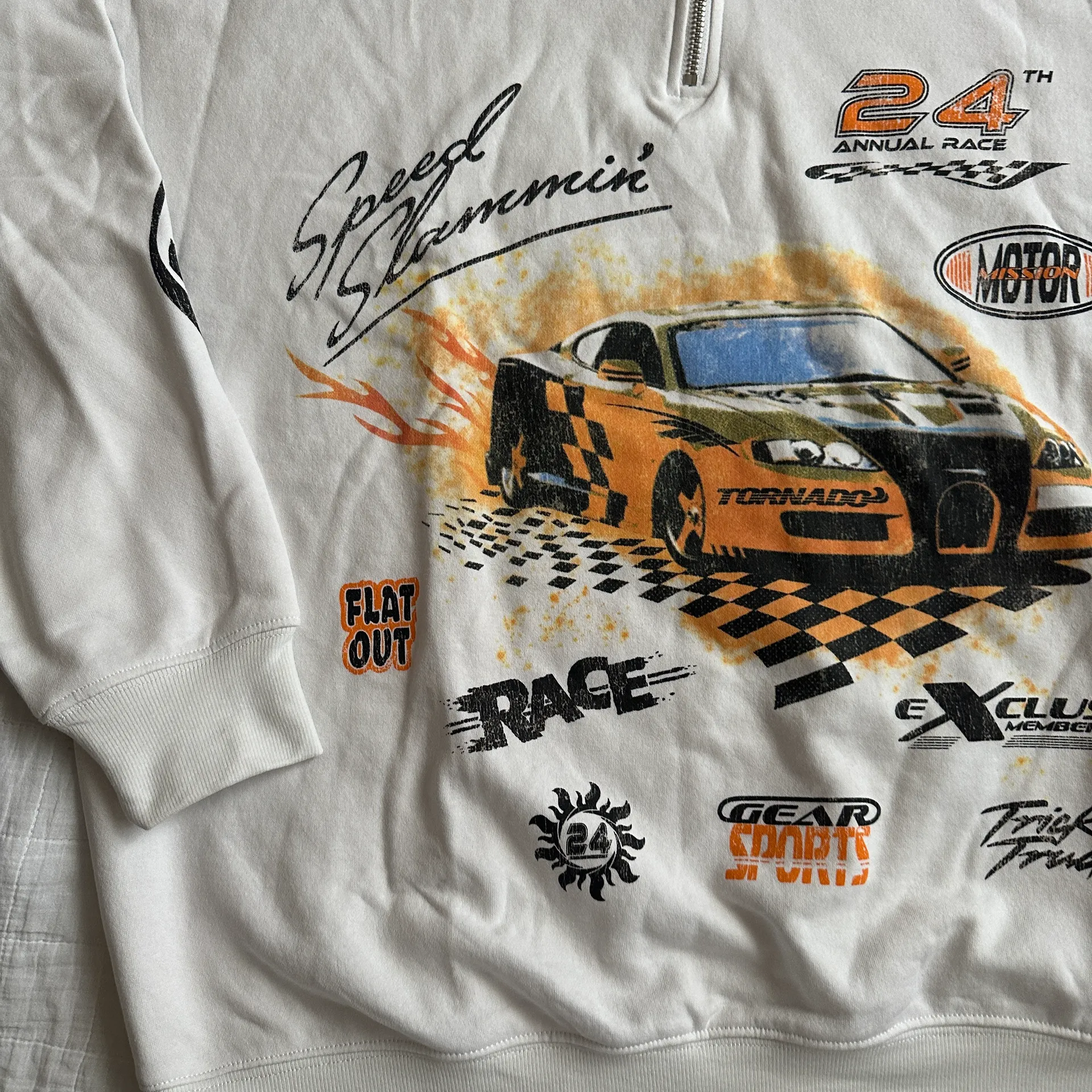 Half-zip Sweatshirt  - Image 4