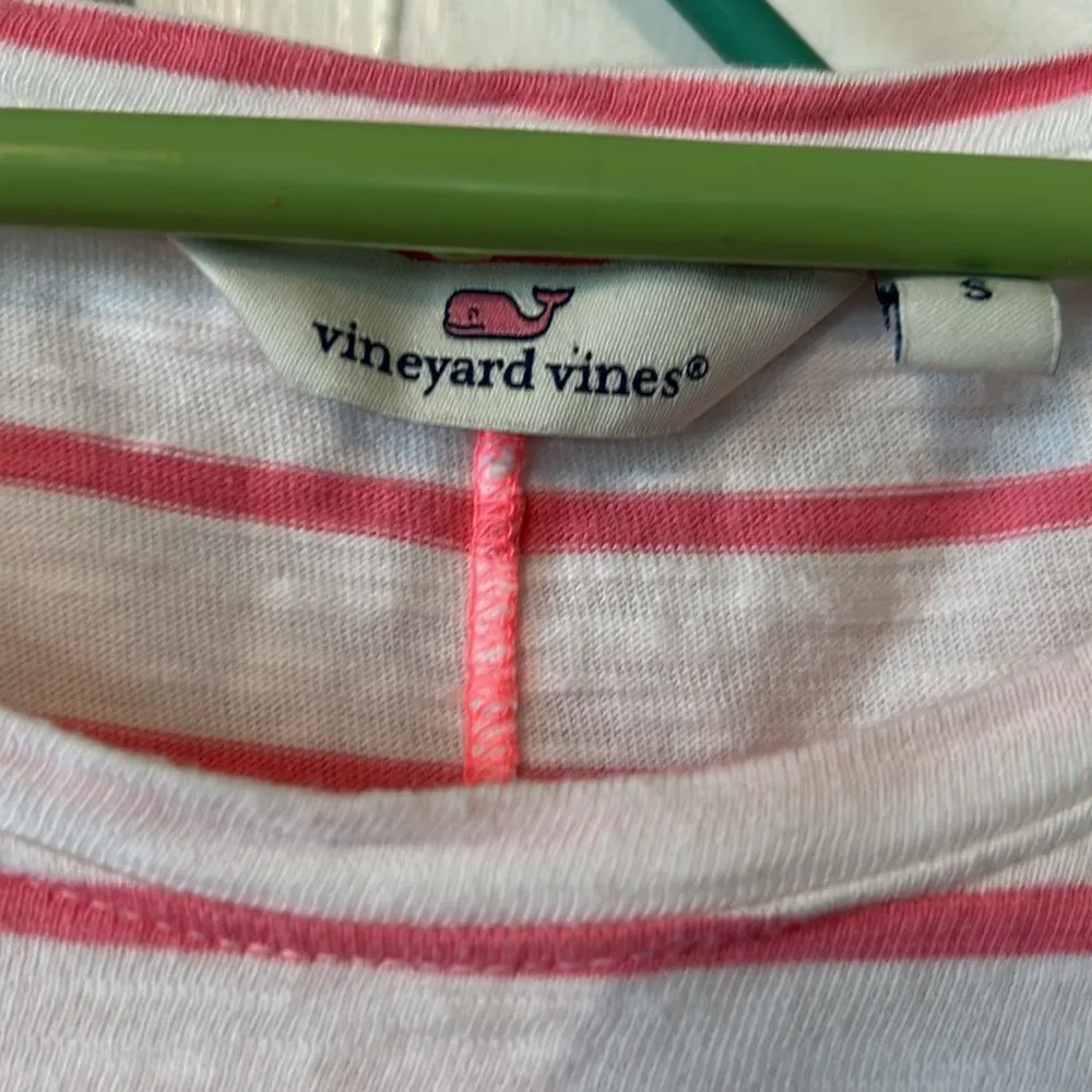 100% Cotton VIneyard VIne pink ombre dress - Size S - Image 2