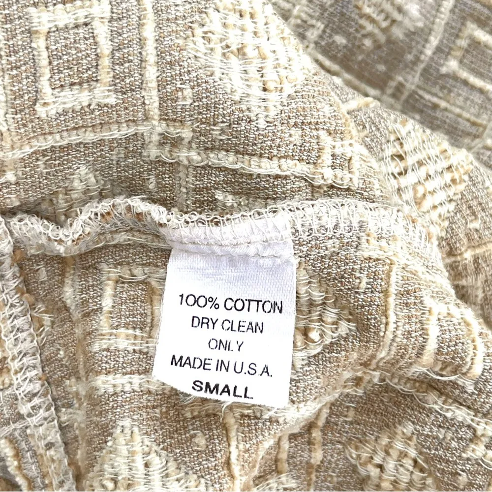 Vintage 1980’s Beluga cropped quilted jacket Silver - Image 7